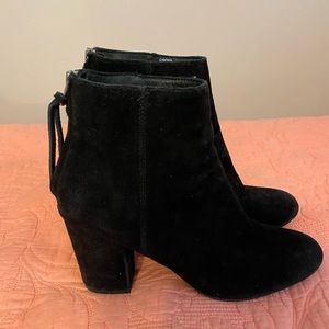 Steve Madden Suede Booties